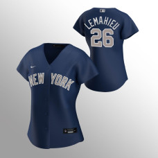 Women's New York Yankees DJ LeMahieu Navy 2020 Replica Alternate Jersey