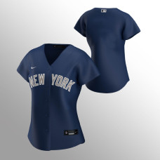 Women's New York Yankees Replica Navy Alternate Jersey