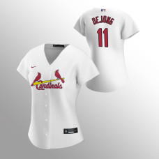 Women's St. Louis Cardinals Paul DeJong White 2020 Replica Home Jersey