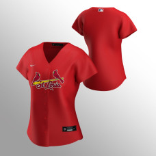 Women's St. Louis Cardinals Replica Red Alternate Jersey