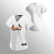 Women's St. Louis Cardinals Replica White Home Jersey