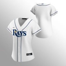 Women's Tampa Bay Rays Replica White Home Jersey