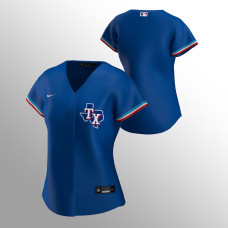 Women's Texas Rangers Replica Royal Alternate Jersey