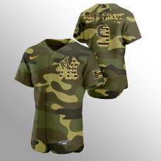 Isiah Kiner-Falefa New York Yankees Authentic 2022 Armed Forced Day Camo Jersey