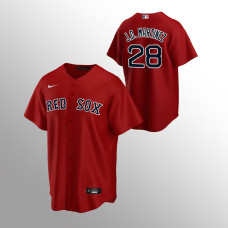 Youth Boston Red Sox J.D. Martinez Red Replica Alternate Jersey