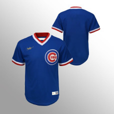 Youth Chicago Cubs Cooperstown Collection Royal Road Jersey