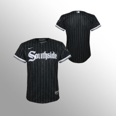 Youth Chicago White Sox 2021 City Connect Black Replica Jersey