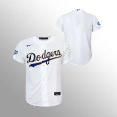 LA Dodgers 2021 Gold Program Max Muncy White Gold Replica Jersey