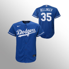 Youth Los Angeles Dodgers Cody Bellinger Royal Replica Alternate Jersey