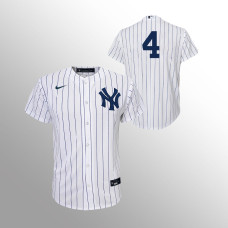 Youth New York Yankees Lou Gehrig White Replica Home Jersey