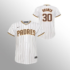 Youth San Diego Padres Eric Hosmer White Replica Home Jersey
