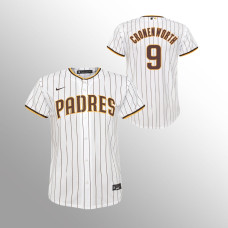 Youth San Diego Padres Jake Cronenworth White Replica Home Jersey