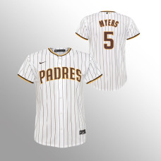 Youth San Diego Padres Wil Myers White Replica Home Jersey