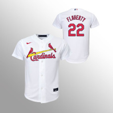 Youth St. Louis Cardinals Jack Flaherty White Replica Home Jersey