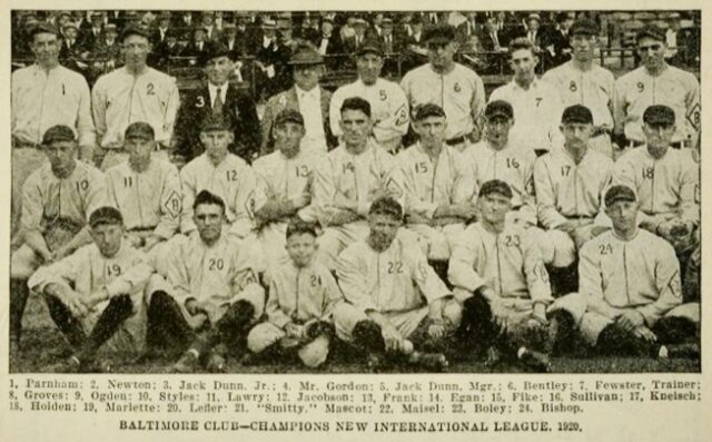 1920 Baltimore Orioles (minor league)