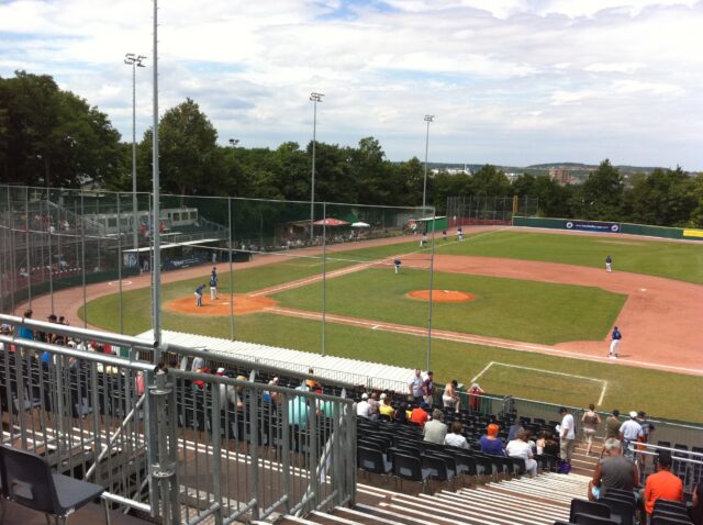 2010 European Baseball Championship final 001
