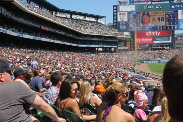 Detroit Tigers Home Stadium, Comerica Park (11120982933)