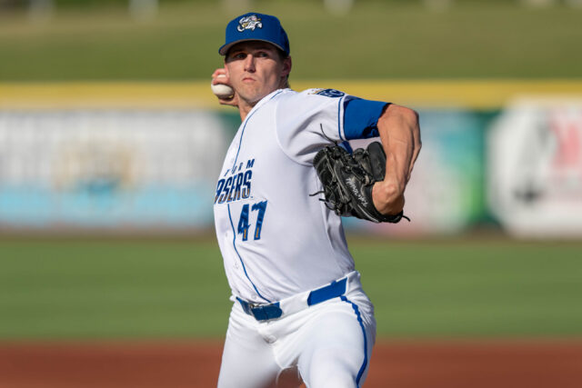 Kyle Wright on a MLB rehab assignment (54605502839)