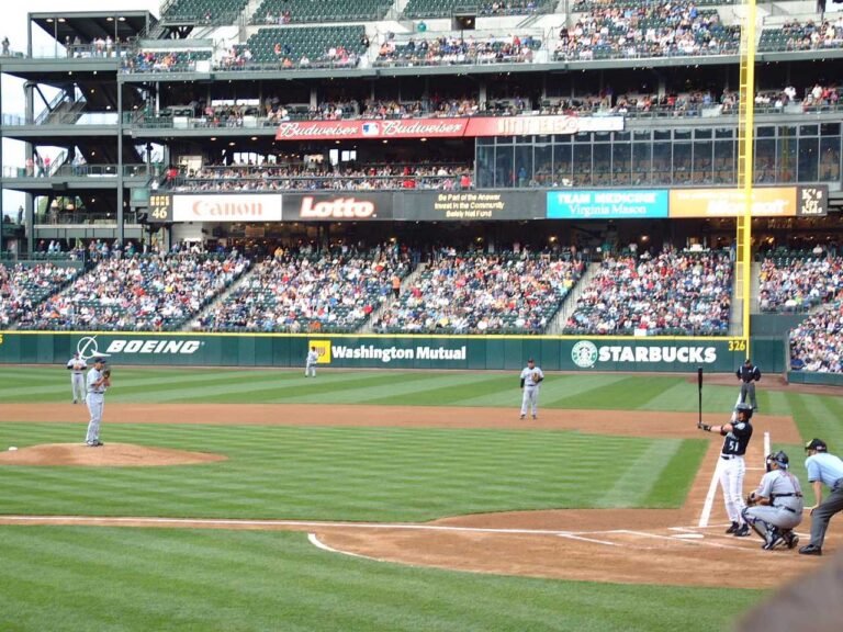 MLB game