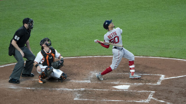 Mookie Betts 2018