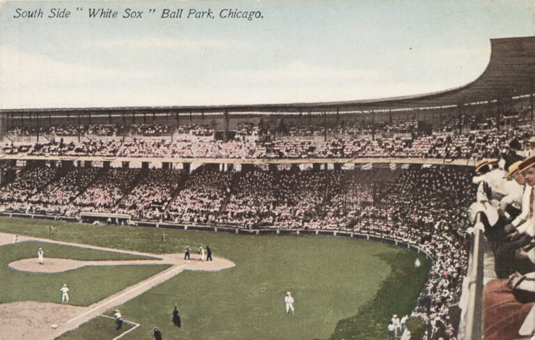 South Side Park, home of the White Sox, Chicago, Illinois, circa 1907 1913