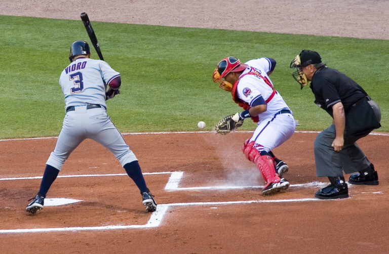 Strike, Atlanta Braves